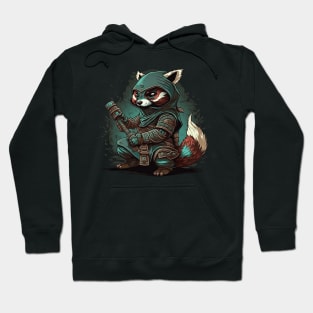 racoon fantasy Hoodie